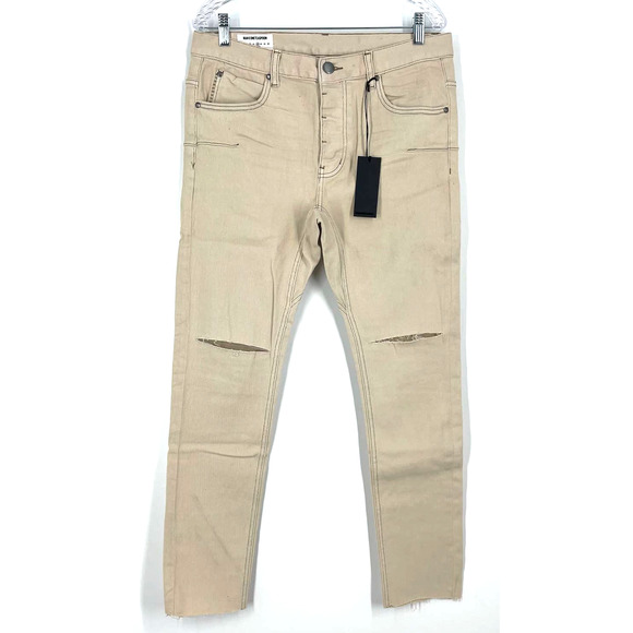 Man X One Teaspoon 32 Long Mr Blues Denim Jeans NWT L'Stone - Picture 5 of 5